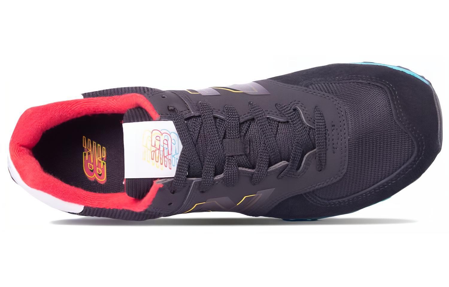 Lookbook New Balance 574 Series Tahan Aus Hitam Biru 'Cement' Nyaman ML574BZ2