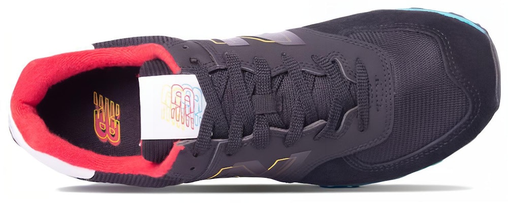 New Balance 574 Series Tahan Aus Hitam Biru 'Cement' Nyaman ML574BZ2 Lookbook New Balance 574 Series Tahan Aus Hitam Biru 'Cement' Nyaman ML574BZ2