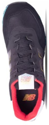 New Balance 574 Series Tahan Aus Hitam Biru 'Cement' Nyaman ML574BZ2 Shop New Balance 574 Series Tahan Aus Hitam Biru 'Cement' Nyaman ML574BZ2