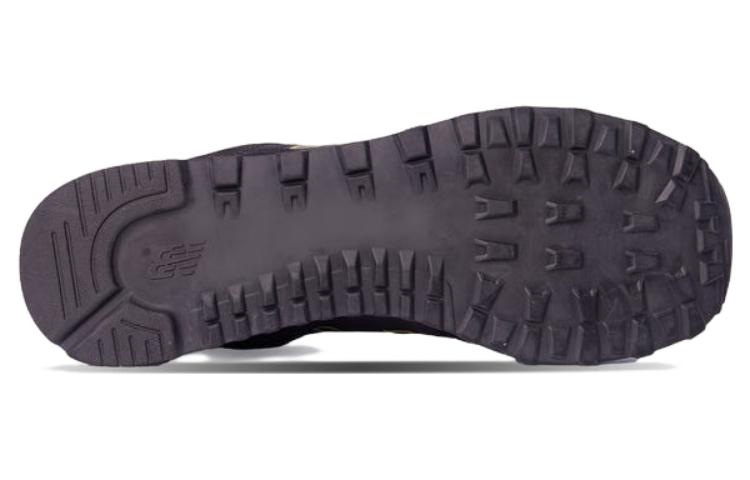 Purchase New Balance 574 Series Tahan Aus Hitam Biru 'Cement' Nyaman ML574BZ2