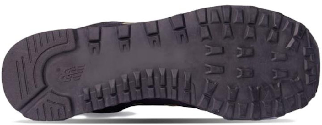 New Balance 574 Series Tahan Aus Hitam Biru 'Cement' Nyaman ML574BZ2 Purchase New Balance 574 Series Tahan Aus Hitam Biru 'Cement' Nyaman ML574BZ2