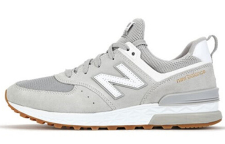 Buy 뉴발란스 574 시리즈 D 와이드 그레이 화이트 (77 characters) MS574FCG