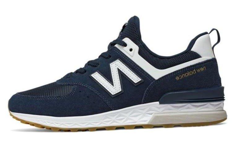 New Balance 574 Series D Wide Navy Blue MS574FCN