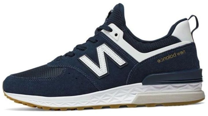 New Balance 574 系列 D 宽型海军蓝 MS574FCN Buy New Balance 574 系列 D 宽型海军蓝 MS574FCN