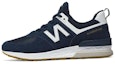Buy New Balance 574 系列 D 宽型海军蓝 MS574FCN