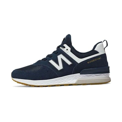 NB 574 Series D Wide Navy Blue