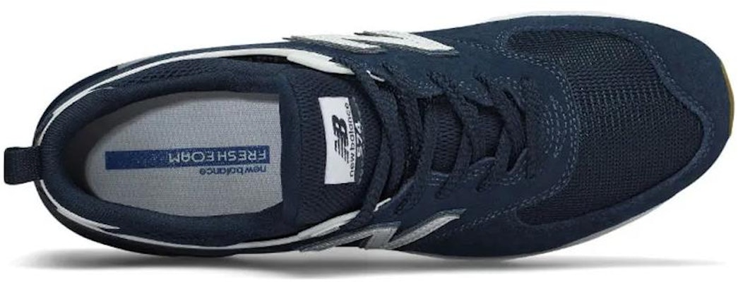 New Balance 574 系列 D 宽型海军蓝 MS574FCN Shop New Balance 574 系列 D 宽型海军蓝 MS574FCN