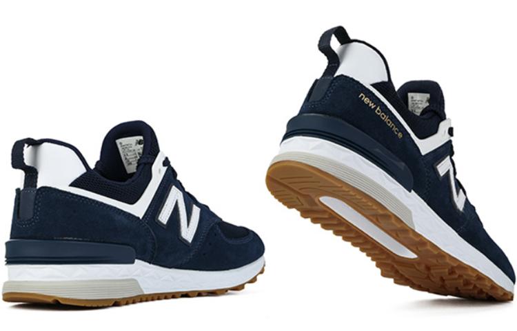 Purchase New Balance 574 系列 D 宽型海军蓝 MS574FCN