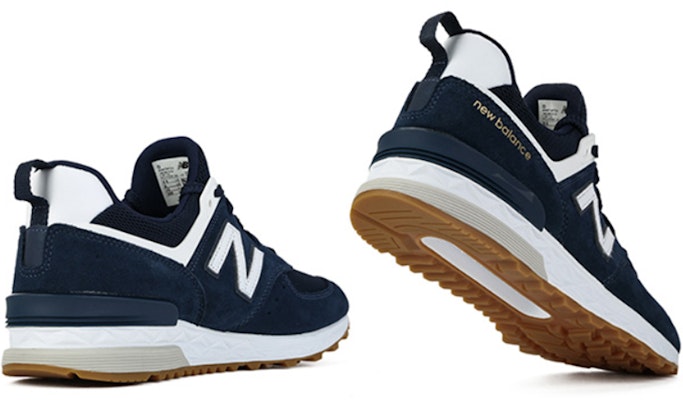 New Balance 574 系列 D 宽型海军蓝 MS574FCN Purchase New Balance 574 系列 D 宽型海军蓝 MS574FCN