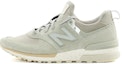 Buy New Balance 574 Gris Blanco Serie MS574FSG