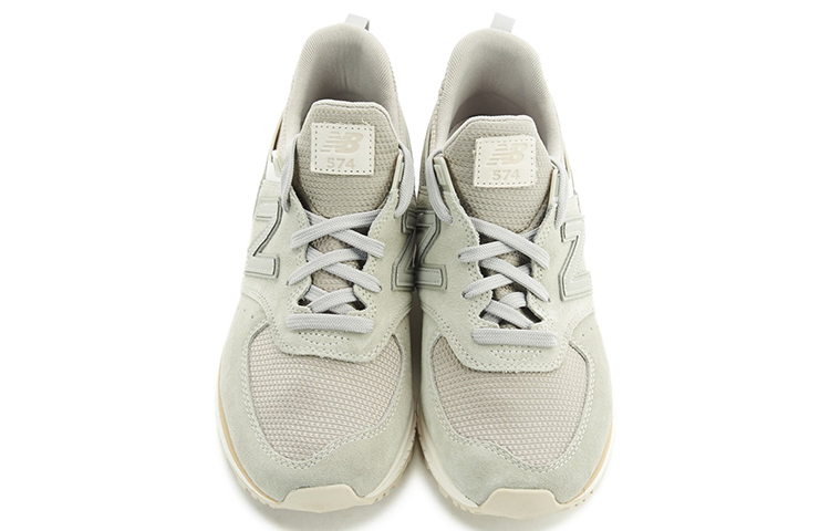Lookbook New Balance 574 Gris Blanco Serie MS574FSG