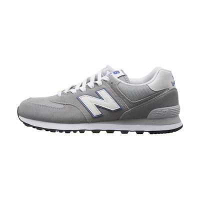 NB 574 Series Grey//Blue 'White'