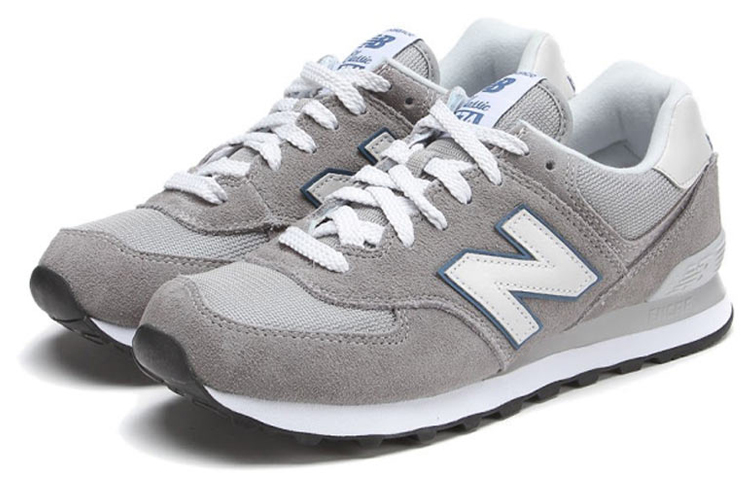 Lookbook New Balance 574 Seri Abu/Biru 'Putih' ML574VGY