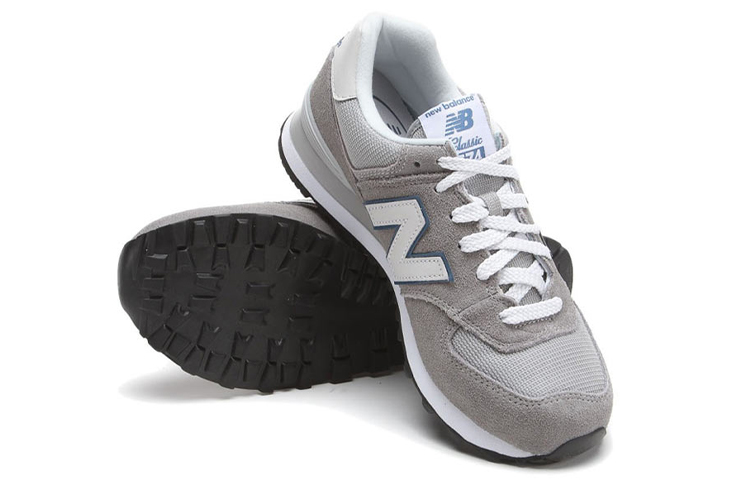 Shop New Balance 574 Seri Abu/Biru 'Putih' ML574VGY