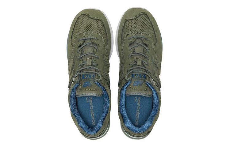 NB 574 Series Low-Top 'Army Green' 圖 3