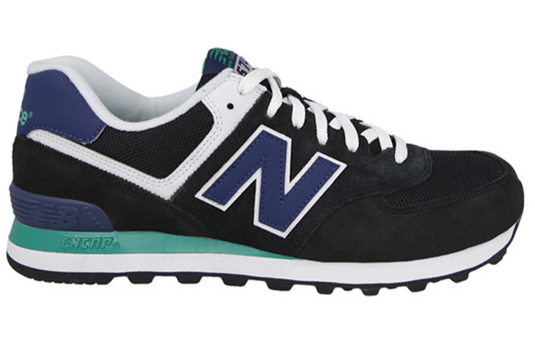 NB 574 Series Low-Top 'Black Teal Blue' 圖 2