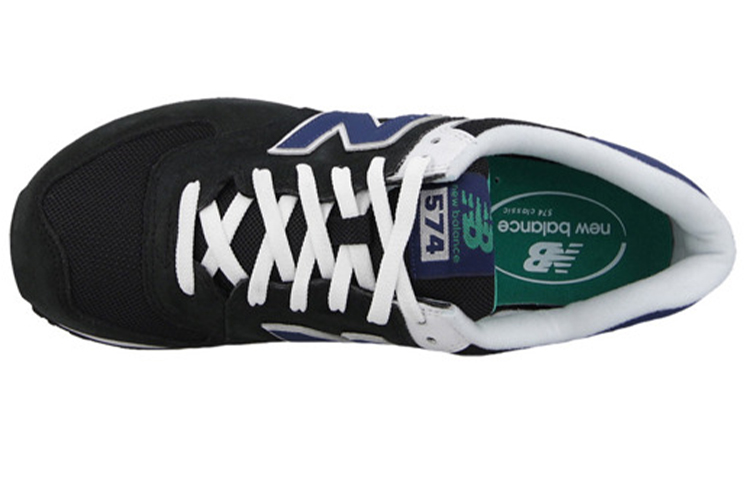 NB 574 Series Low-Top 'Black Teal Blue' 圖 4