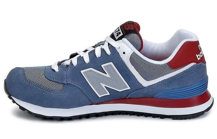 NB 574 Series Low-Top 'Blue Red Black Grey White'