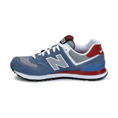 NB 574 Series Low-Top 'Blue Red Black Grey White'