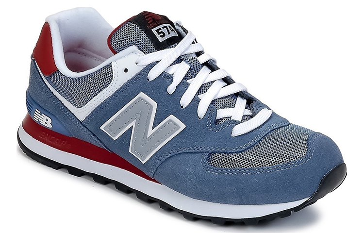 NB 574 Series Low-Top 'Blue Red Black Grey White' 圖 2