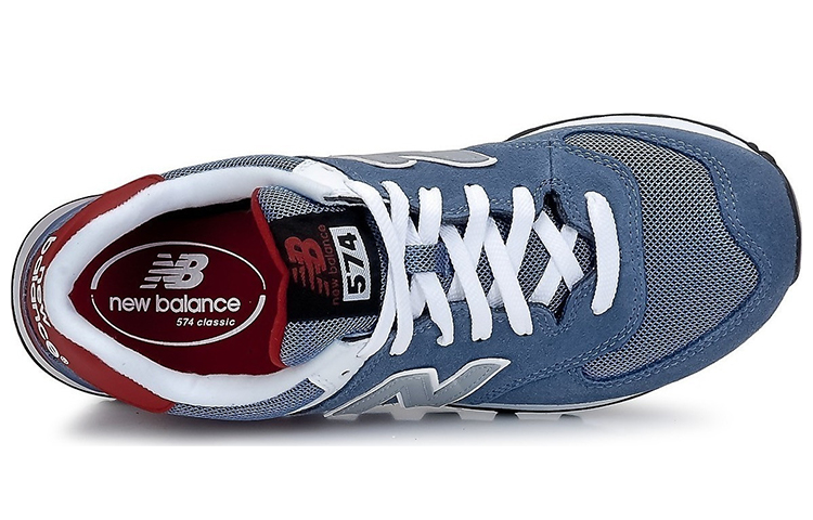 NB 574 Series Low-Top 'Blue Red Black Grey White' 圖 3