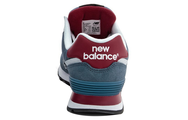 NB 574 Series Low-Top 'Blue Red Black Grey White' 圖 4