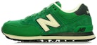 Buy 新百倫 574系列 復古低幫跑步鞋 男女款 綠
