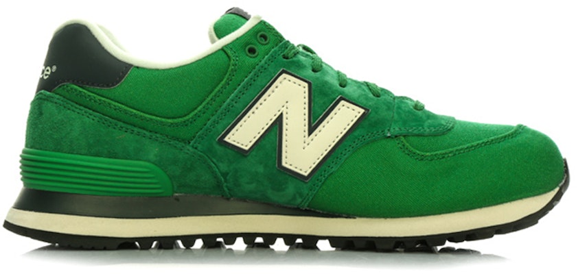 新百倫 574系列 復古低幫跑步鞋 男女款 綠 Order 新百倫 574系列 復古低幫跑步鞋 男女款 綠