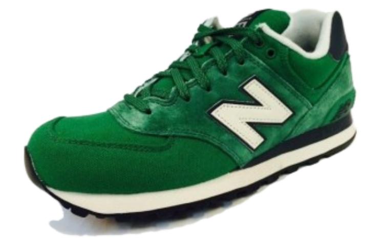 Lookbook New Balance 574 Siri Low-Top 'Hijau' ML574PCG