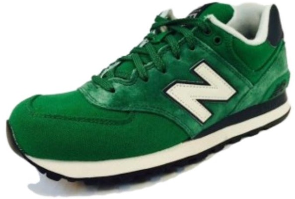 新百倫 574系列 復古低幫跑步鞋 男女款 綠 Lookbook 新百倫 574系列 復古低幫跑步鞋 男女款 綠