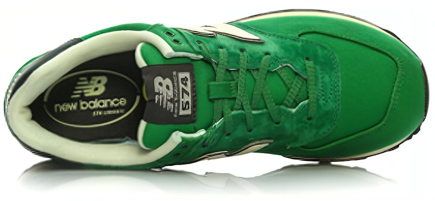 新百倫 574系列 復古低幫跑步鞋 男女款 綠 Shop 新百倫 574系列 復古低幫跑步鞋 男女款 綠