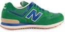 Order New Balance 574 Series Low-Top 'Hijau Biru' ML574VGR