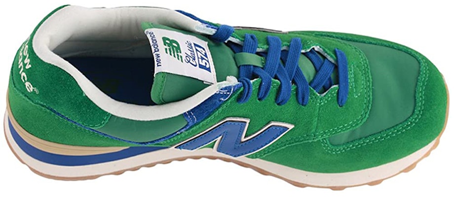 New Balance 574 Series Low-Top 'Hijau Biru' ML574VGR Lookbook New Balance 574 Series Low-Top 'Hijau Biru' ML574VGR