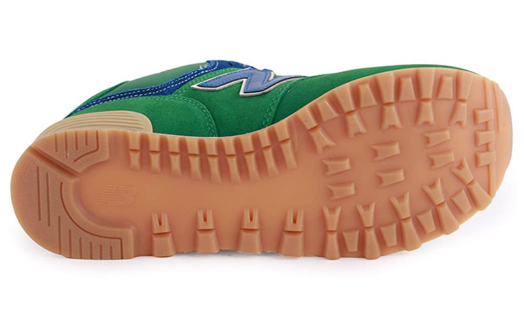 Shop 뉴발란스 574 시리즈 로우탑 '그린 블루' ML574VGR