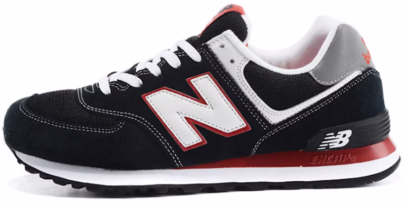 New Balance 574 Series Low-Top /Red 'Black' ML574KRW Buy New Balance 574 Series Low-Top /Red 'Black' ML574KRW