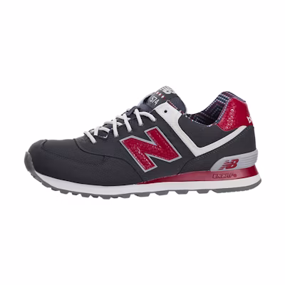 NB 574 Series Low-Top /Red 'Grey'