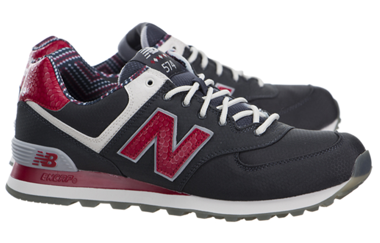 NB 574 Series Low-Top /Red 'Grey' 圖 2