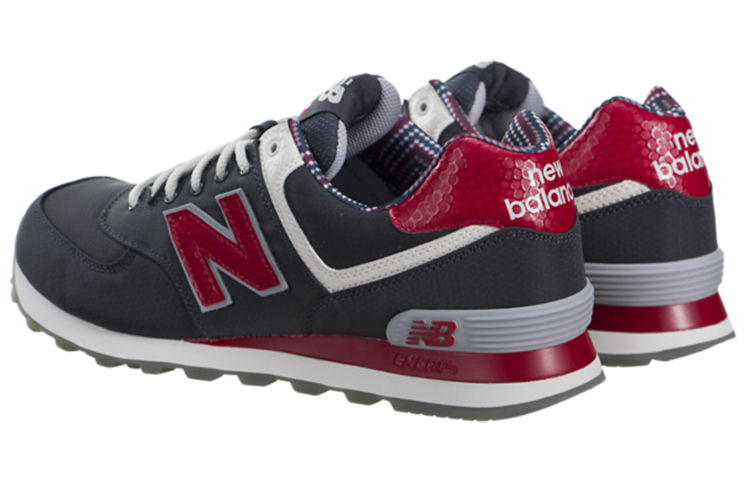 NB 574 Series Low-Top /Red 'Grey' 圖 3
