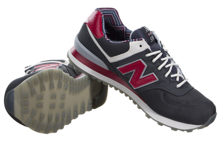 NB 574 Series Low-Top /Red 'Grey' 圖 4
