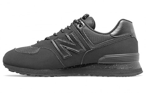 New Balance 574 Siri Low-Top 'Triple Black' ML574FV Buy New Balance 574 Siri Low-Top 'Triple Black' ML574FV