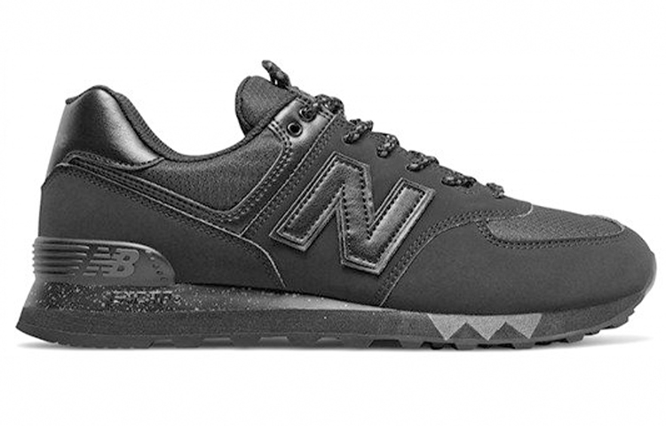 NB 574 Series Low-Top 'Triple Black' 圖 2