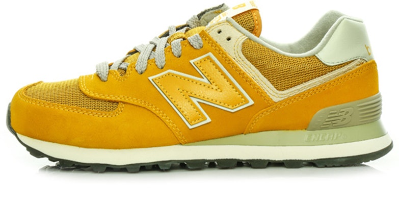 New Balance 574 Series Low-Top 'Yellow' ML574VMU Buy New Balance 574 Series Low-Top 'Yellow' ML574VMU
