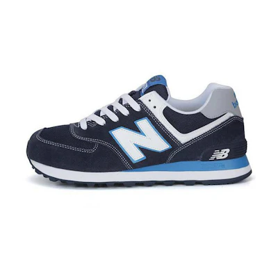 NB 574 Series Low-Top Black/Blue