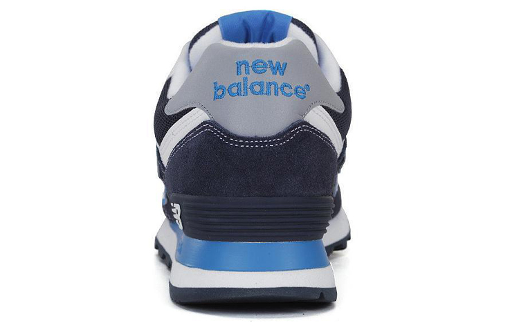 NB 574 Series Low-Top Black/Blue 圖 2
