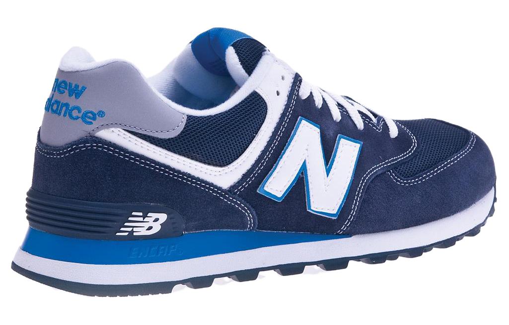 NB 574 Series Low-Top Black/Blue 圖 4