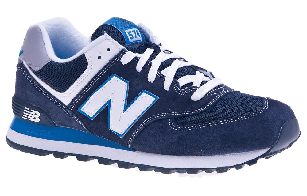 NB 574 Series Low-Top Black/Blue 圖 5
