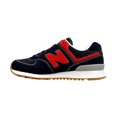 NB 574 Series Low-Top Blue/ 'Red'