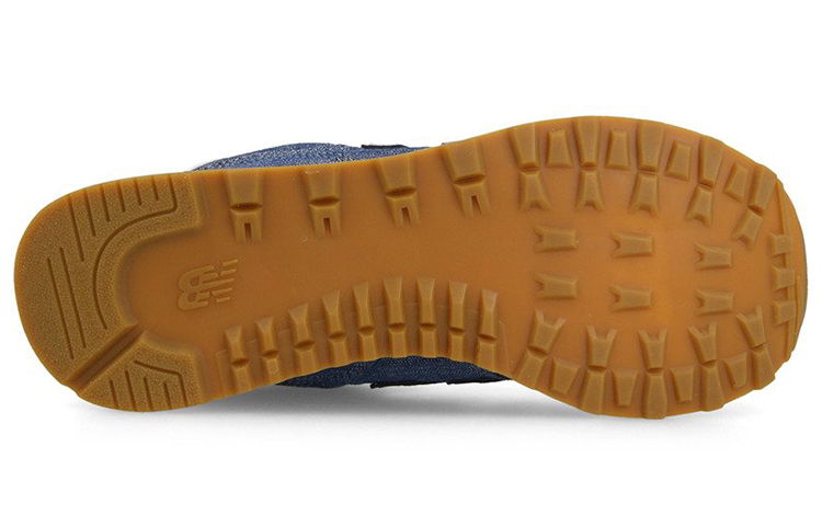 NB 574 Series Low-Top Denim-Blue 'Blue White Brown' 圖 4