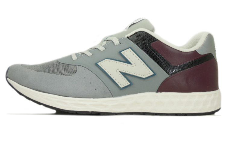 NB 574 Series Low-Top Gray/Red 'Grey'