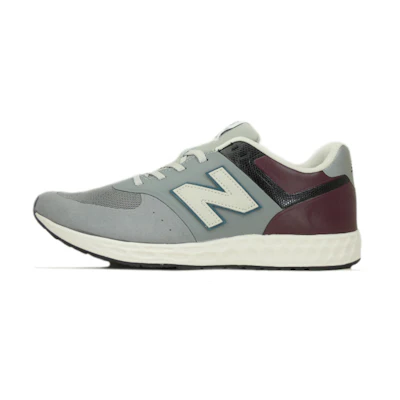 NB 574 Series Low-Top Gray/Red 'Grey'